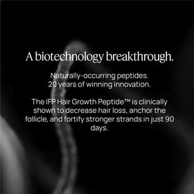 OMI WellBeauty ingredient visual with peptides emphasizing biotech approach benefit