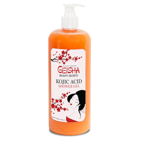 OMIC Geisha front bottle showing label and 33 fl oz size for confident choice