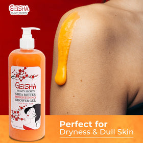 OMIC Geisha rich lather closeup showing creamy foam for effective cleansing
