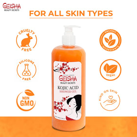 OMIC Geisha beside a hand for scale showing 1000 ml generous supply