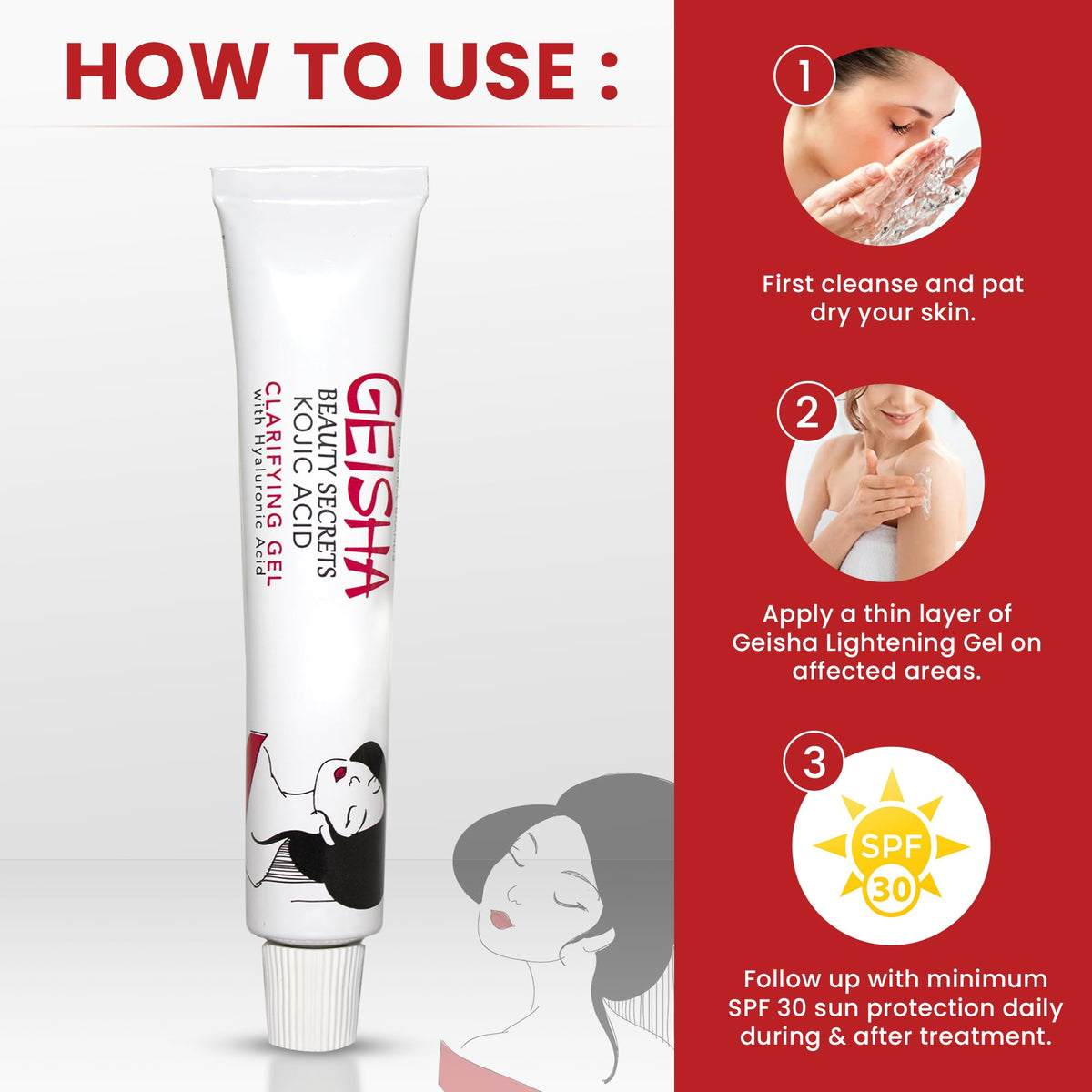 OMIC Geisha next to a coin showing compact 1 fl oz travel-friendly size