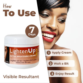 OMIC Lighten-Up used on knees and elbows showing even tone improvement