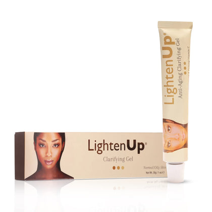 OMIC Lighten-Up front bottle showing clean label and compact size