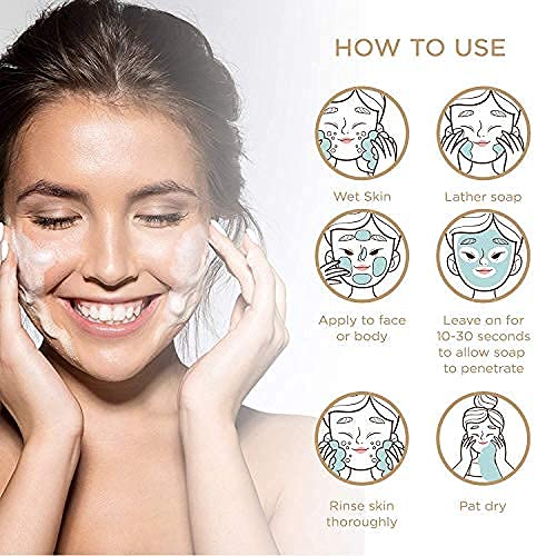 OMIC Lighten-Up ingredients label highlighting lactic acid and shea butter