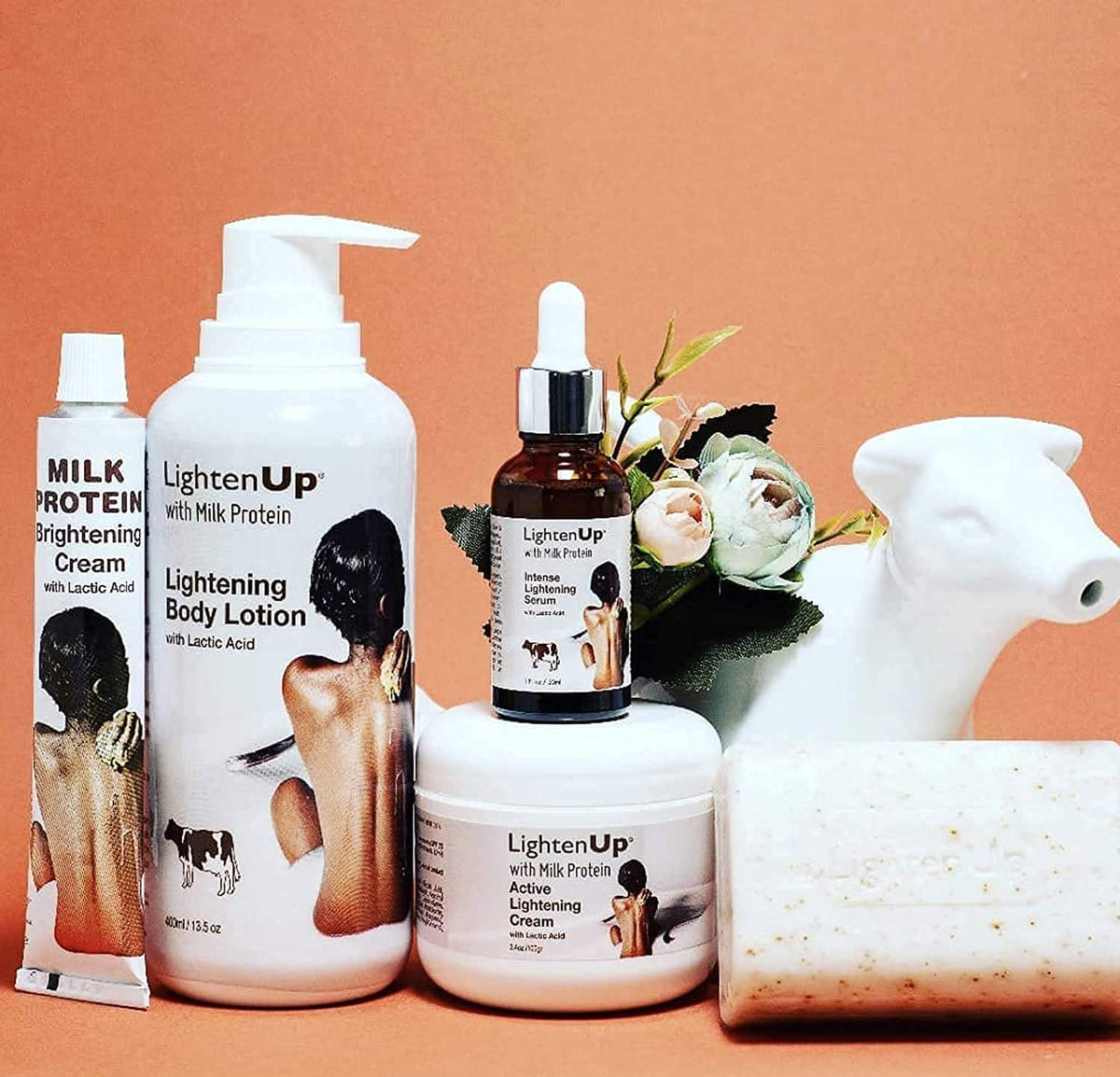 OMIC Lighten-Up on bathroom shelf showing lifestyle use and convenience