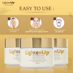 OMIC Lighten-Up placed on bathroom vanity for daily routine