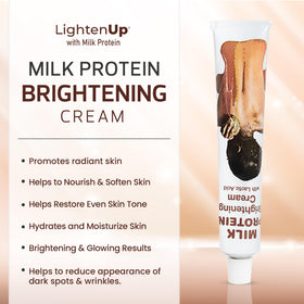 OMIC Lighten-Up label ingredients and directions for effective use