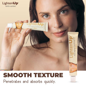 OMIC Lighten-Up applied on hand to show lightweight spreadability