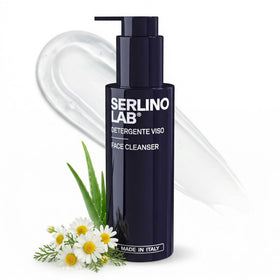 Omnis Uomo bottle front view showing clean label and benefit