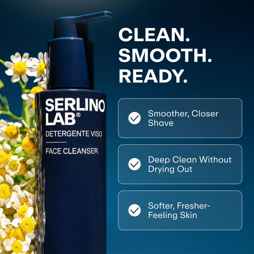 Omnis Uomo with aloe vera plant highlighting soothing hydration