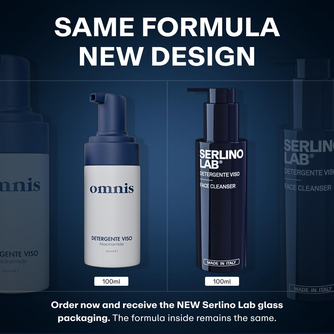 Omnis Uomo pump close-up demonstrating easy, controlled dispensing