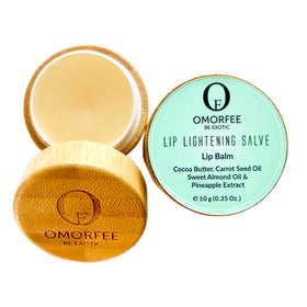 OMORFEE BE EXOTIC OF front tube view showing compact travel-friendly design and benefits