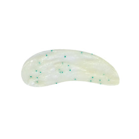 OMORFEE scrub on bathroom vanity conveying daily skincare routine inclusion