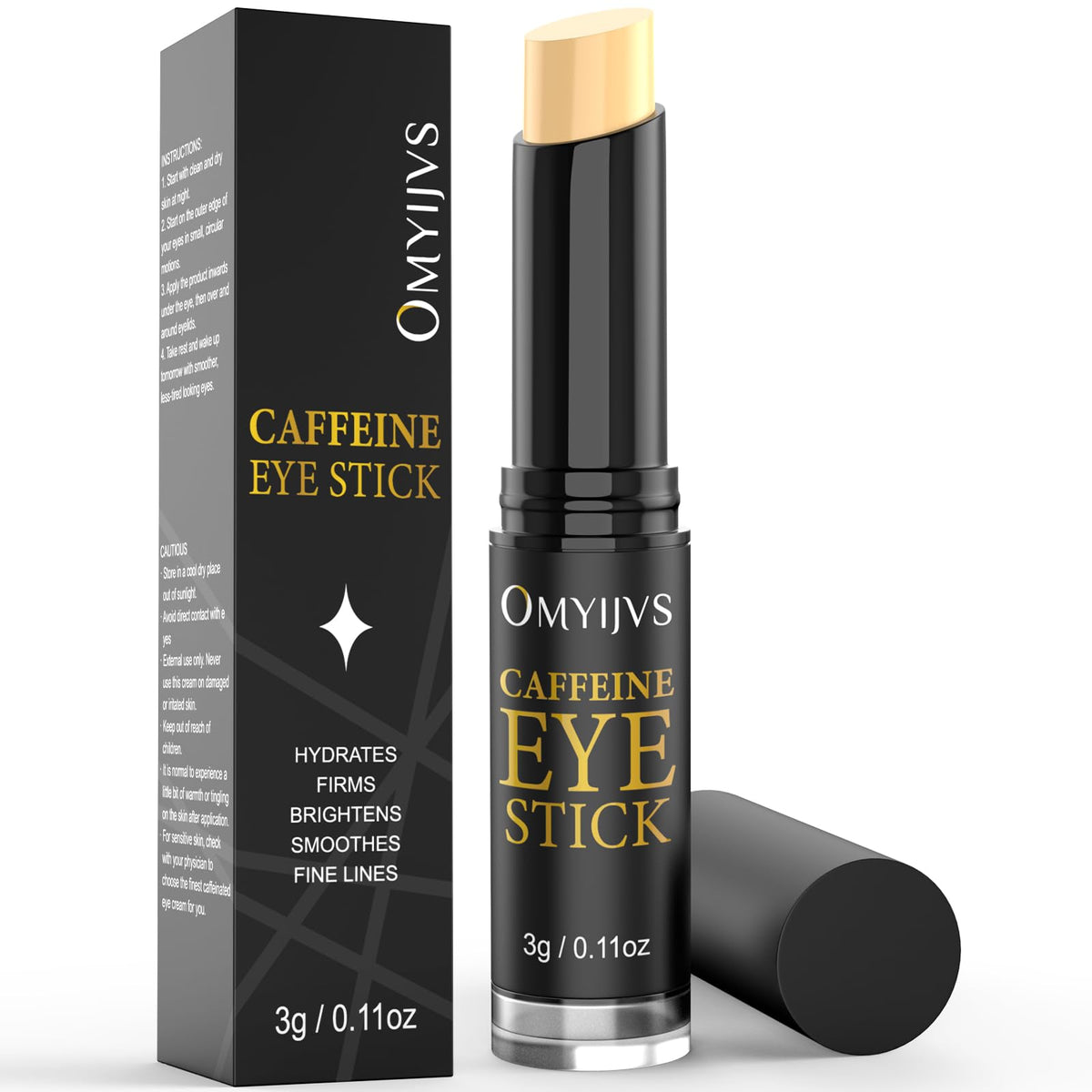 OMYIJVS front packaging showing stick and cooling benefit