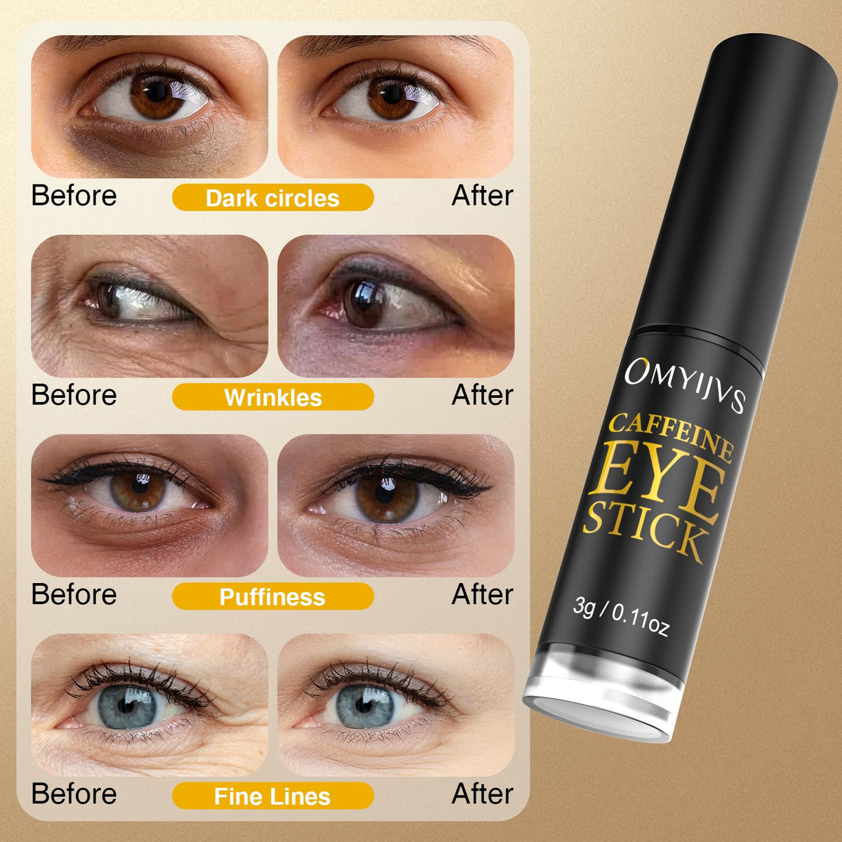 OMYIJVS texture swipe demonstrating lightweight absorption