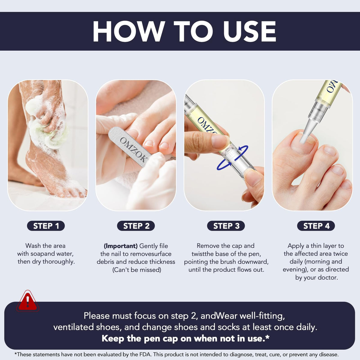 OMZOK lifestyle shot with athlete caring for feet after exercise