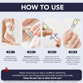 OMZOK lifestyle shot with athlete caring for feet after exercise