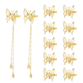 ONCHSH gold front display showing full 12-piece set and variety benefits