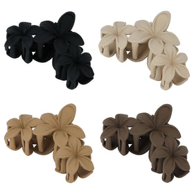 Ondder clipped back hair at bathroom mirror ideal for makeup and skincare routines