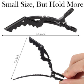 Ondder close-up of clip teeth showing secure grip without slipping