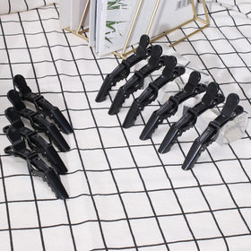 Ondder clips on bathroom counter showing multifunctional home and salon use