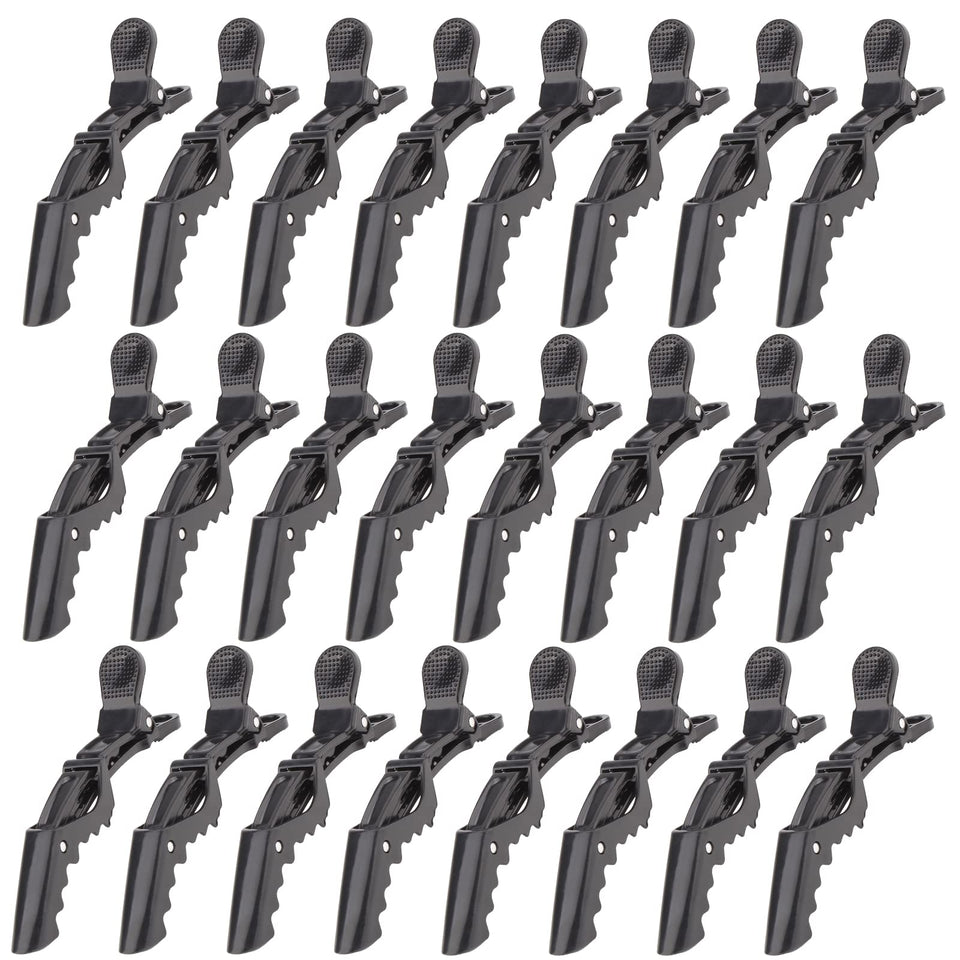 Ondder front view of 24-pack clips shows professional supply and organization