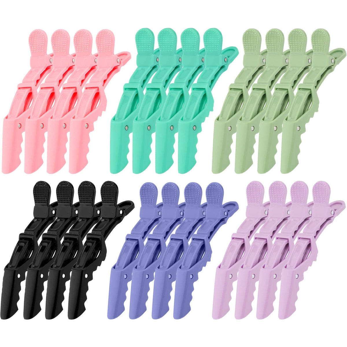 ondder front packaging view showing multicolor clips and quantity benefit