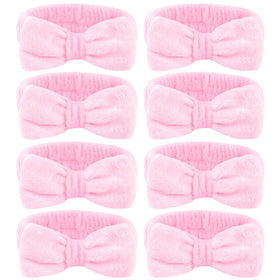 ondder front view pack showing eight colorful headbands and neat bows benefiting organization
