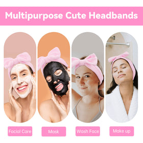 ondder headband on hand showing scale for universal fit and comfortable stretch