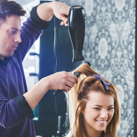 ondder clips used during makeup prep to keep hair off the face