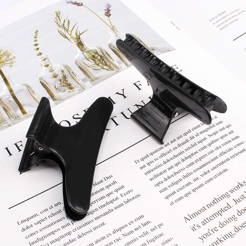 Ondder clips on bathroom counter during spa routine, tidy hands‑free styling