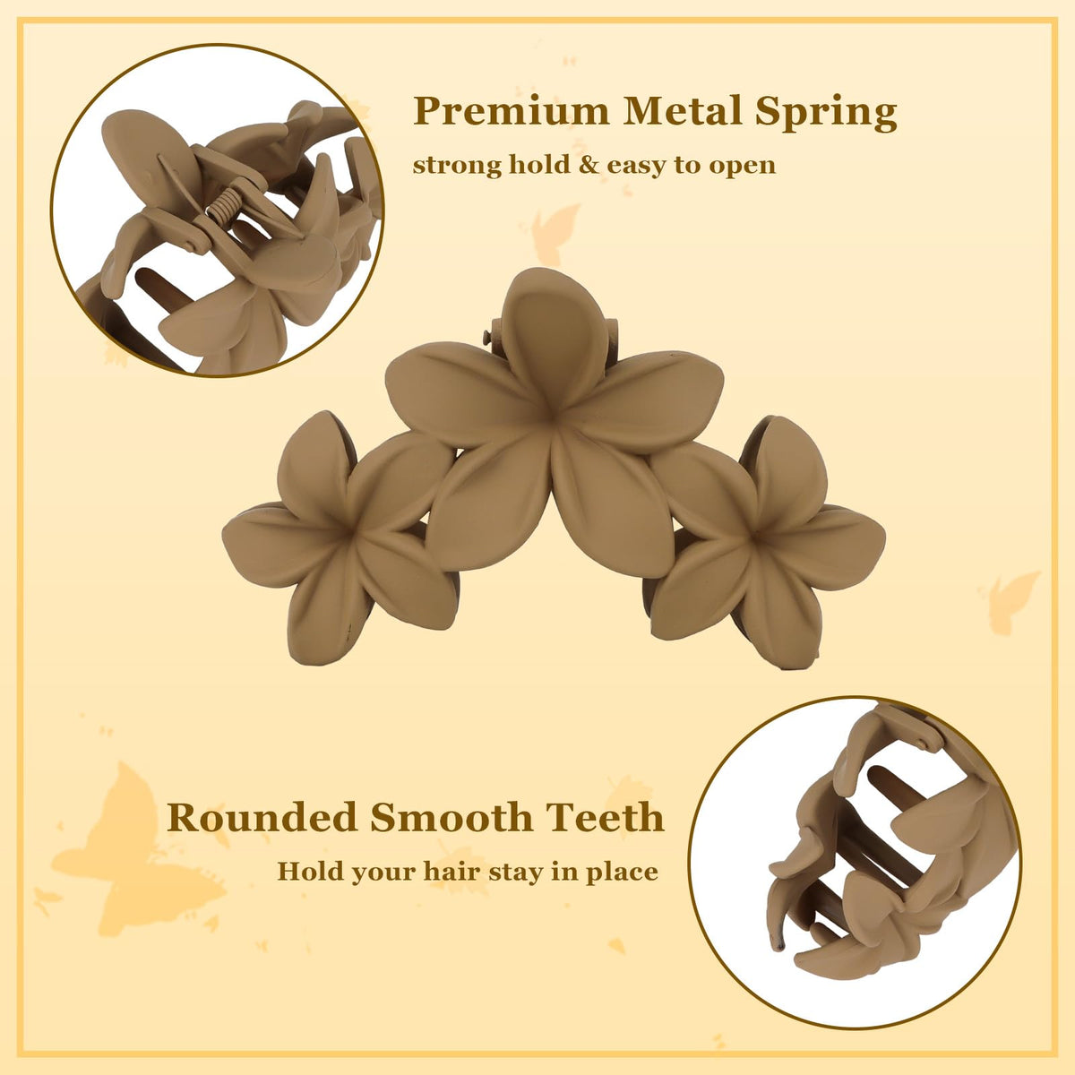 Ondder metal spring detail illustrating reinforced closure for secure long wear