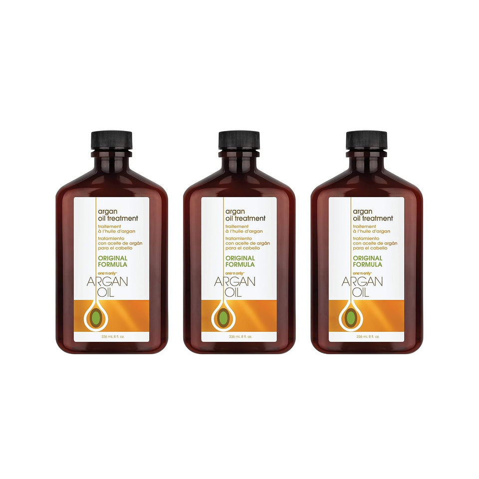 One 'N Only front bottle view showing label and lightweight oil benefits