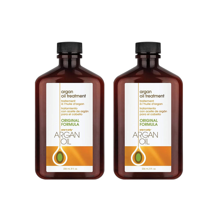 One 'N Only front packaging showing two 8 oz bottles and product details, conveys value