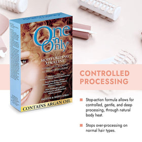 One 'N Only argan oil ingredient visual highlighting nourishment