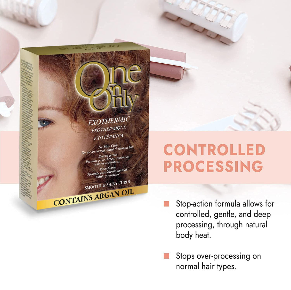 One 'N Only perm rod and wrap detail demonstrating secure rod placement