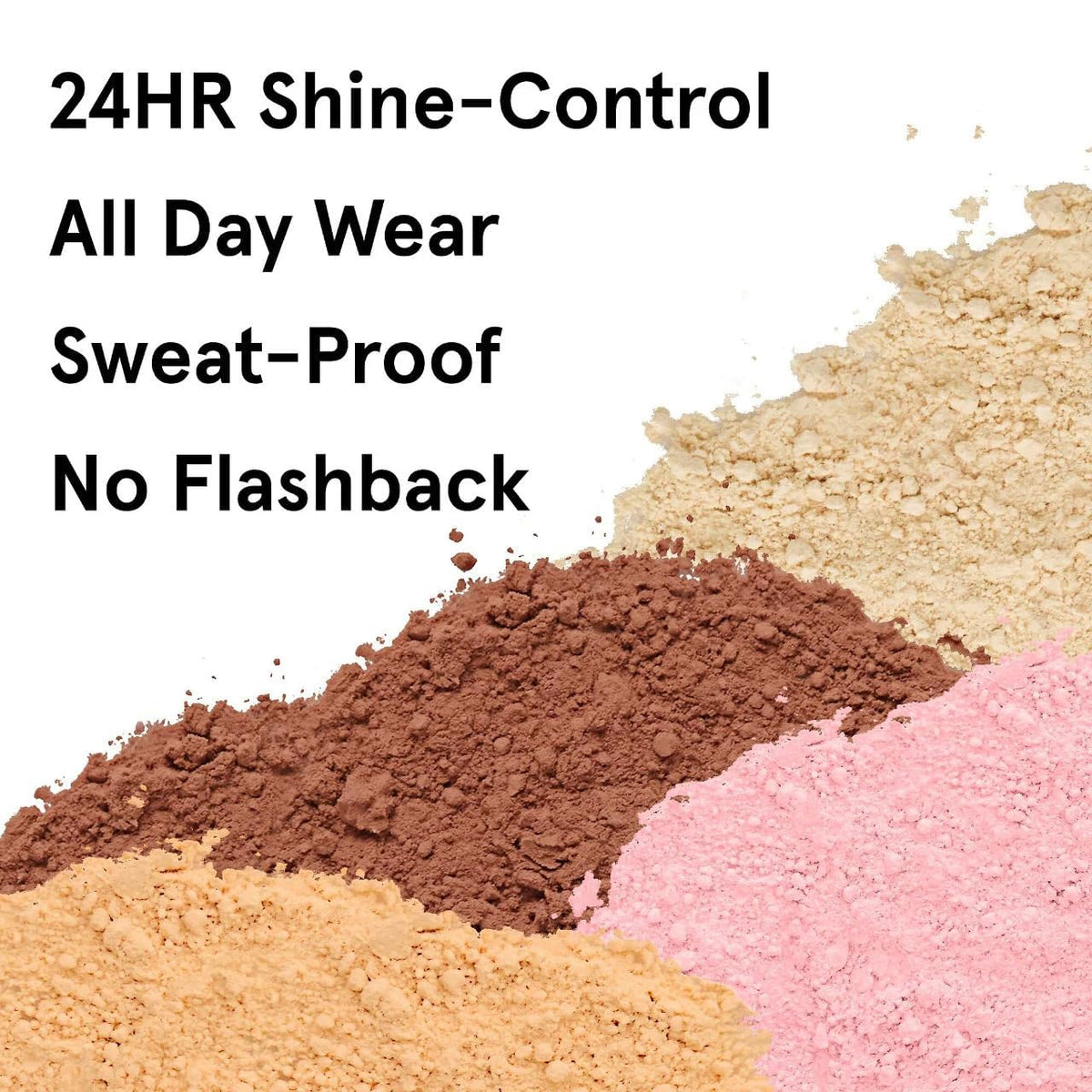 ONE/SIZE by Patrick Starrr before and after showing reduced shine and refined texture