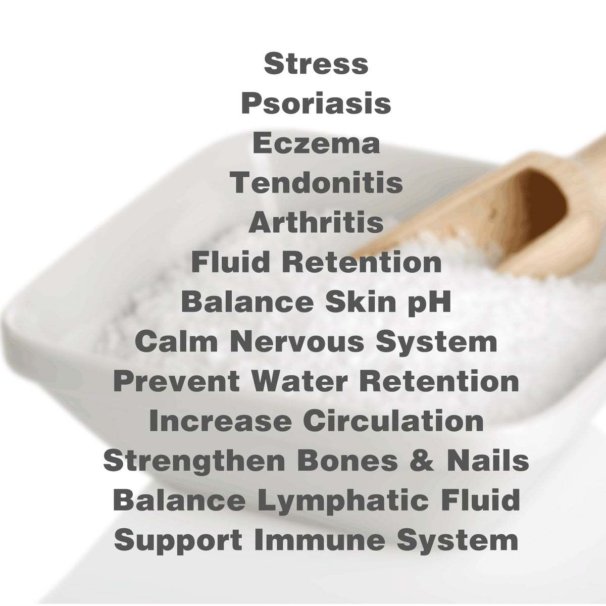 One With Nature bath scene with salts dissolved for relaxing soak benefit