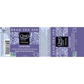 one with nature three bars stacked to show value pack and consistent quality