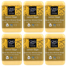 One With Nature front packaging showing lemon sage scent and benefits