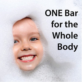 One With Nature sandalwood used on beard for softening and smooth shave