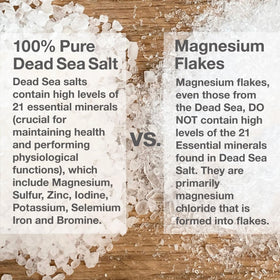One With Nature salt scoop dispensing crystals for easy measured use