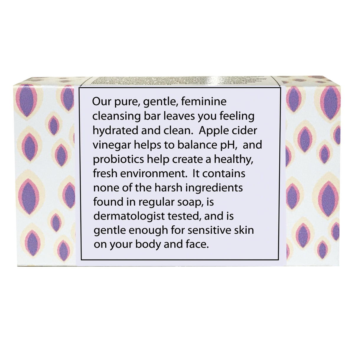One With Nature bar inside travel pouch showing compact packing for on-the-go freshness