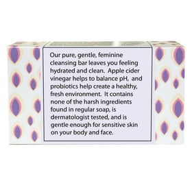 One With Nature bar inside travel pouch showing compact packing for on-the-go freshness