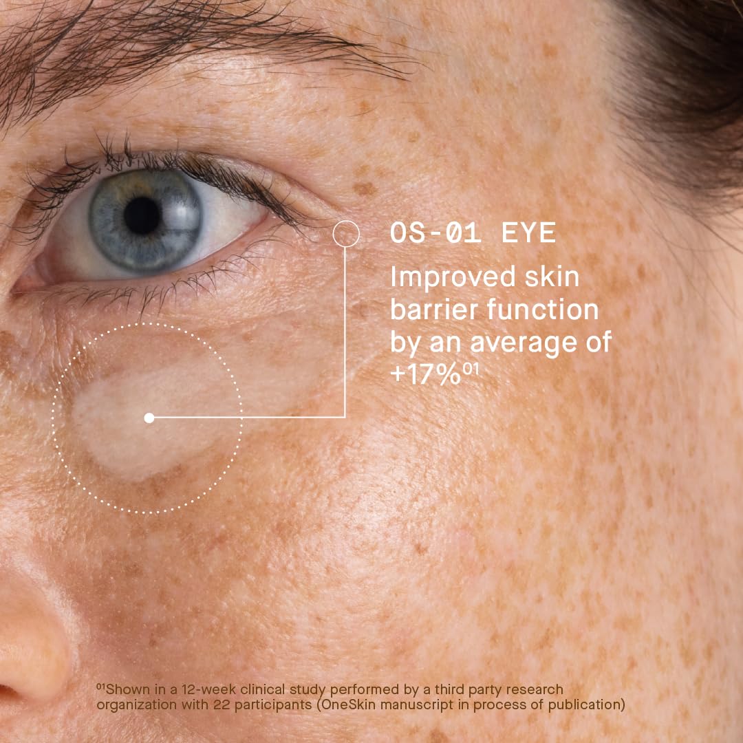 oneskin refill inserted in reusable bottle demonstrating sustainable packaging benefit