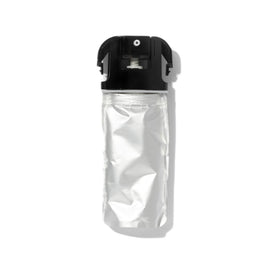 oneskin refill cartridge front view showing compact design and sustainable benefit