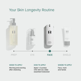 oneskin ingredient label close-up showing peptide-focused formulation transparency benefit