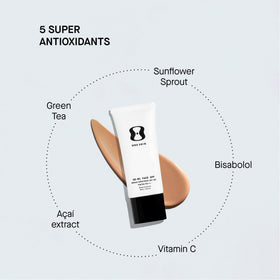 oneskin in outdoor setting showing sunscreen use for everyday sun protection