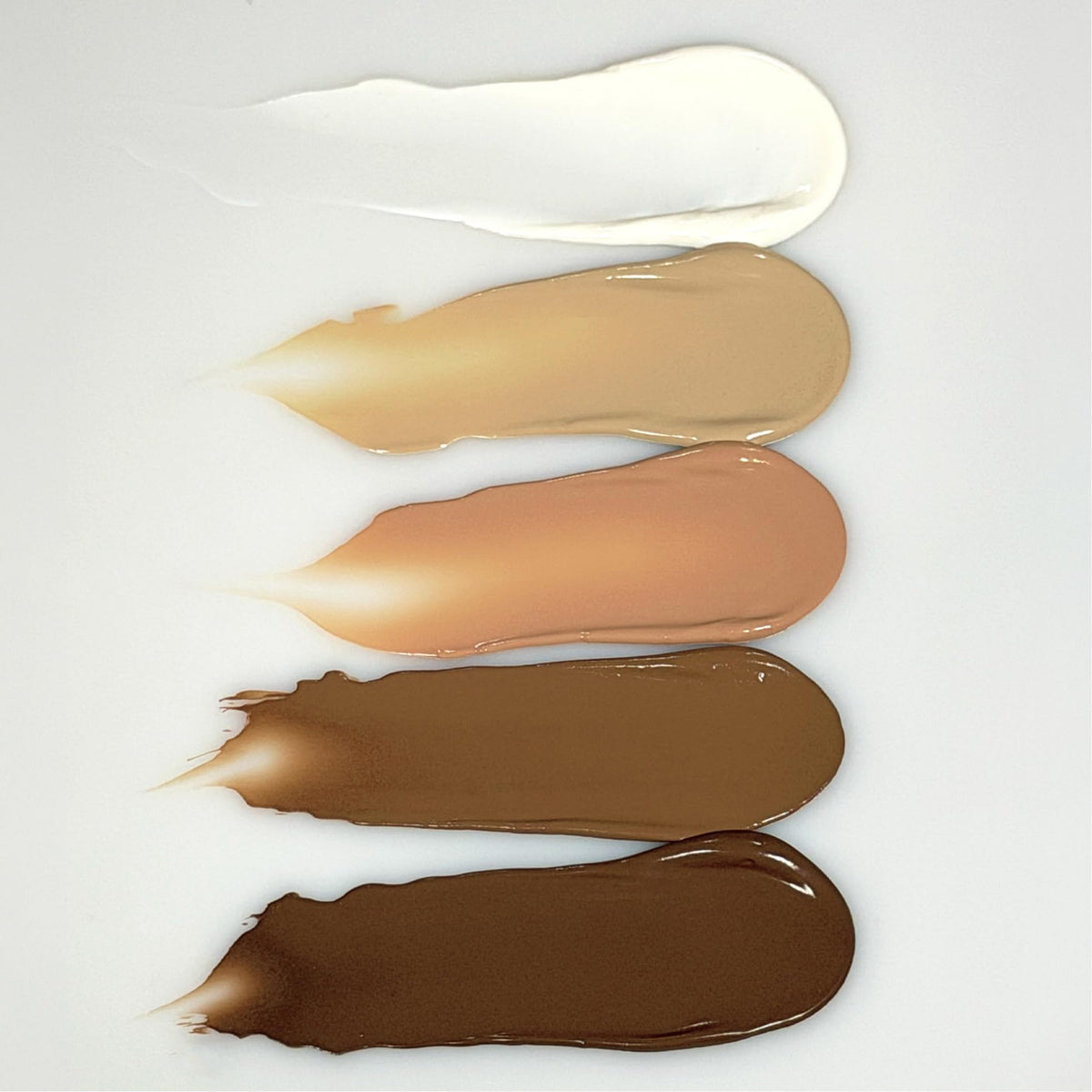 oneskin applying product to cheek illustrating lightweight daily protection
