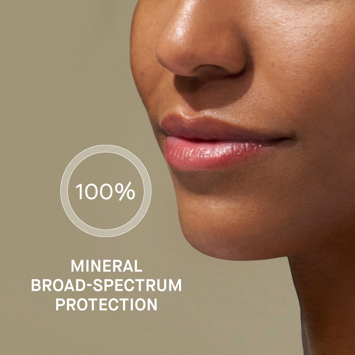 oneskin applying on lips demonstrating even coverage and moisture